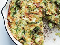 Asparagus fritata
