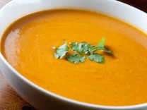 Curry pumpkin soup