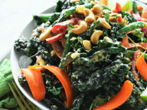 Thai kale salad