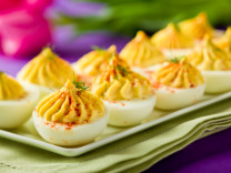 Deviled eggs