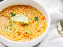 Quinoa lentil soup